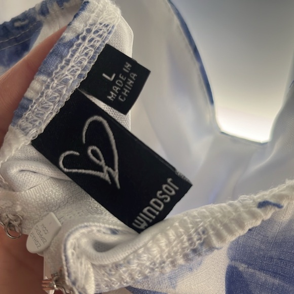 Charm Appeal Chiffon Floral Midi Dress - Picture 6 of 6